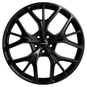 Диск 8x20 5x108 ET46 D63.4 Khomen Wheels KHW2012 Black