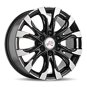 Диск 7.5x18 6x139.7 ET25 D106.1 X-trikeRST R118 BK