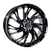 Диск 7x17 5x108 ET50 D63.3 Yamato Samurai Togo-no Mikava Platinum