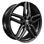 Диск Литой 7x19 PCD 5x114.3 ET45 D60.1 Khomen Wheels KHW1911 Gray-FP