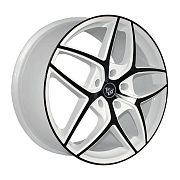 Диск 7x17 5x112 ET43 D57.1 YST X-19 W+B