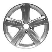 Диск 7x17 5x112 ET45 D57.1 Alfa Wheels SK70 Sil