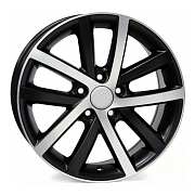 Диск 7x16 5x108 ET42 D67.1 Racing Wheels H-565 DDN F/P