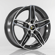 Диск Литой 6x15 PCD 4x100 ET38 D57.1 CrossStreet CR-27 GMF