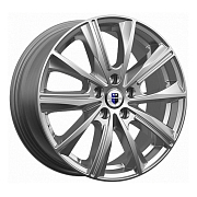 Диск 7x16 5x100 ET46 D57.1 K&K КС904 Дарк платинум