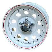Диск Стальной 8x16 PCD 5x139.7 ET0 D110 Ikon (Nokian Tyres) Штамп WRL