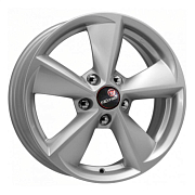 Диск 6.5x16 5x108 ET50 D63.35 Remain R160 Сильвер F