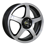 Диск 6.5x16 5x114.3 ET46 D67.1 CrossStreet CR-14 (A1062) bkf