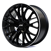 Диск 8x17 5x112 ET45 D70.1 ATS Perfektion Racing Black Lip Polished