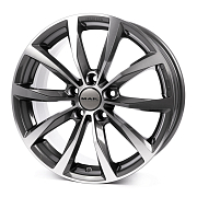 Диск 6.5x16 5x112 ET42 D57.1 MAK Wolf Gun Metallic Mirror Face
