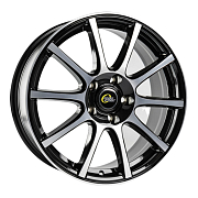 Диск 6.5x16 4x100 ET36 D60.1 CrossStreet CR-16 BKF