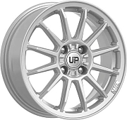 Диск Литой 6x15 PCD 4x100 ET45 D67.1 Wheels UP Up102 Silver_Classic