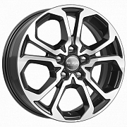 Диск Литой 6.5x17 PCD 5x114.3 ET50 D66.1 iFree КС892 алмаз_черный