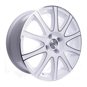 Диск 7.5x17 5x105 ET38 D56.6 TG Racing L015 white_pol