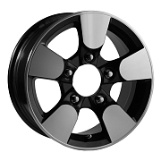 Диск 6.5x15 5x139.7 ET40 D98.5 СКАД Эвридика-2 Алмаз