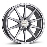 Диск 8.5x19 5x120 ET40 D72.5 BORBET GTX Titan Glossy