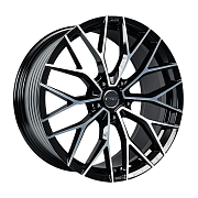 Диск Литой 9.5x21 PCD 5x120 ET45.5 D62.6 Inch GA8532 Gloss Black Machined Face