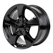 Диск 6.5x16 5x112 ET49 D66.5 BORBET TB Black glossy