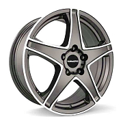 Диск 7x17 5x105 ET38 D56.6 TG Racing L012 gm_pol