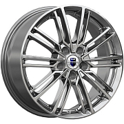 Диск Литой 7x17 PCD 5x114.3 ET48.5 D67.1 Rapid Эрфурт-оригинал дарк платинум