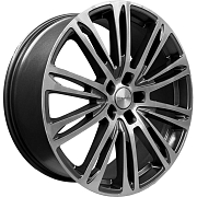 Диск Литой 8x20 PCD 5x120 ET30 D66.1 Khomen Wheels KHW2017 Gray-FP