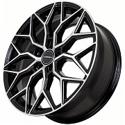 Диск Литой 8x19 PCD 5x114.3 ET30 D73.1 Sakura Wheels YA9547 B4