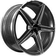 Диск Литой 9x19 PCD 5x112 ET38 D66.6 PDW 5261 Grey Machine Face