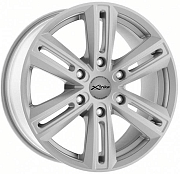 Диск 7.5x17 6x139.7 ET25 D100.1 X-trike X-124 HBFP