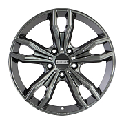 Диск 8x18 5x112 ET30 D66.5 Fondmetal Alke Glossy Titanium