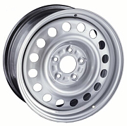 Диск 6x15 5x139.7 ET35 D98.6 Stark Штамп Серебристый
