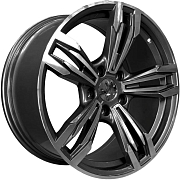 Диск Литой 8.5x18 PCD 5x120 ET30 D72.6 Bkng 5730 GMF