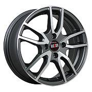 Диск 6x15 5x100 ET38 D57.1 Alcasta M57 HBFP