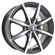 Диск 6x16 4x100 ET37 D60.1 Venti A1161 BL