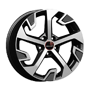 Диск Литой 7.5x18 PCD 5x108 ET47 D60.1 Remain R262 Черный