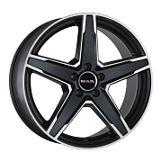 Диск 7x17 5x112 ET45 D66.6 MAK Stern Ice Black