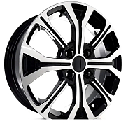 Диск Литой 6x15 PCD 4x100 ET46 D54.1 iFree КС945 алмаз черный