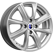 Диск Литой 6x15 PCD 4x100 ET40 D60.1 Rapid Арнар-оригинал сильвер_SK