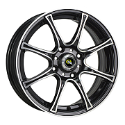 Диск 6x15 4x100 ET46 D54.1 CrossStreet Y360 BKF