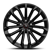 Диск 8.5x19 5x112 ET25 D66.6 Momo RF-03 Stardust Glossy Black