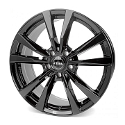 Диск 7.5x18 5x112 ET44 D66.5 Rial M12 Diamond Black
