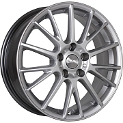 Диск 6.5x17 5x114.3 ET50 D67.1 KDW KD2710 Silver Painted