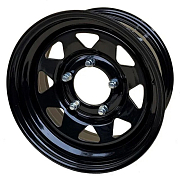 Диск Штампованный 8x15 PCD 5x139.7 ET-19 D110.6 Magnum Штамп черный