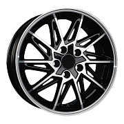 Диск 6.5x16 5x112 ET50 D57.1 RepliKey VW68 BFP