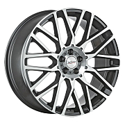 Диск 8.5x20 5x127 ET50 D71.6 X-trike X-137 BK/FP