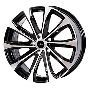 Диск 8x18 5x108 ET33 D60.1 Lizardo 499 BMF
