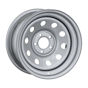Диск 8x15 5x139.7 ET0 D108.7 Modular Штамп SILVER