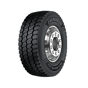 Шина 385/65R22.5 164K 24PR Evergreen EAM61 TL 5т Рулевая/Прицепная