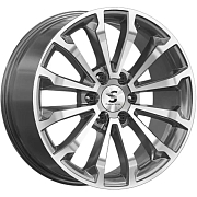 Диск Литой 8.5x20 PCD 6x139.7 ET33 D100.1 Premium Series КР006 Diamond Gloss Graphite