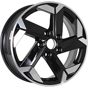 Диск Литой 6x16 PCD 5x114.3 ET43 D67.1 iFree КС979 Almaz black