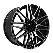 Диск Литой 10x21 PCD 5x112 ET35 D66.6 Hengde 5063 BMF